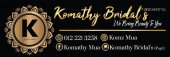 Komathy Bridal's, Kajang business logo picture