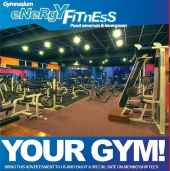 Kuantan Energy Fitness Gym business logo picture