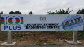 Kuantan Synergy Badminton Centre business logo picture