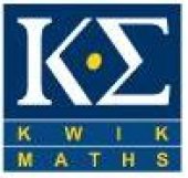 KWIK Maths business logo picture