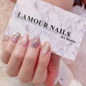 Lamour Nails Art Studio business logo picture