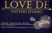 Love De Tattoo Studio 爱迪刺青 business logo picture