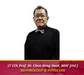 LT COL Prof. Dr. Choo Beng Huat, MAF (rtd.) business logo picture