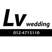 LV Wedding business logo picture