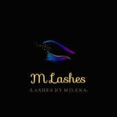 M-Lashes Salon business logo picture