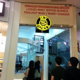 Mid valley currency exchange