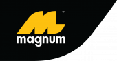Magnum Bazaar Batu Tiga, Kuching business logo picture