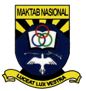 Maktab National business logo picture