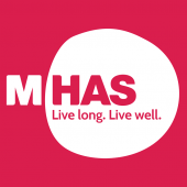 Malaysian Healthy Ageing Society (MHAS) business logo picture
