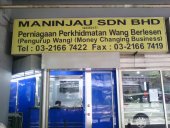 Maninjau Sdn Bhd, Wisma Central business logo picture