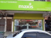 Maxis Kota Tinggi business logo picture