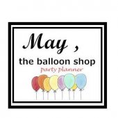 May, The Balloon Shop business logo picture