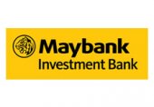 Maybank Investment Bank Karamunsing Kiosk business logo picture