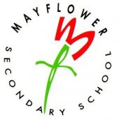 Mayflower Secondary School business logo picture