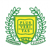 MAZ International School business logo picture