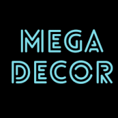 Mega Decor business logo picture