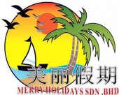 Merry Holiday business logo picture
