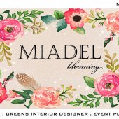 Miadel Blooming Florist business logo picture