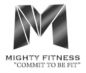 Mighty Fitness business logo picture