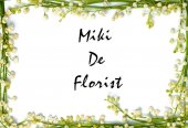 Miki de Florist business logo picture
