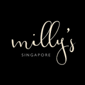 Milly's HQ business logo picture