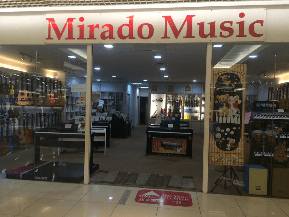 Mirado Music One Utama, Music Studio in Petaling Jaya