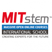 MITStem International School business logo picture