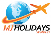 MJ Holidays business logo picture