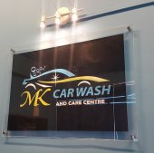 MK car wash & care centre business logo picture