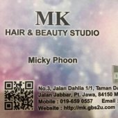 MK Hair & Beauty Studio business logo picture