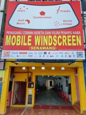 Mobile Windscreen, Senawang business logo picture