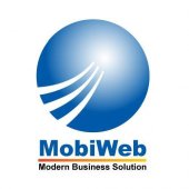 Mobiweb business logo picture