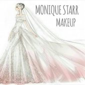 Monique Starr Makeup business logo picture
