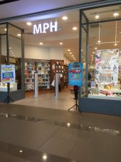 MPH Bookstores Melawati Mall business logo picture