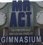 Mr ACT Gymnasium business logo picture