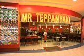 Mr Teppanyaki business logo picture