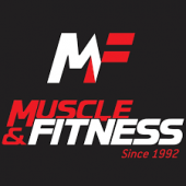 Muscle & Fitness business logo picture