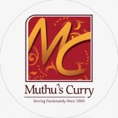 Muthu's Currinary business logo picture