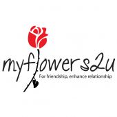 MyFlowers2u business logo picture