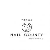 Nail County business logo picture
