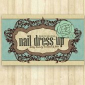 Nail Dress-UP business logo picture