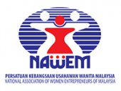 National Association of Women Entrepreneurs of Malaysia (NAWEM) business logo picture