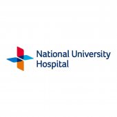 National University Hospital (NUH) business logo picture