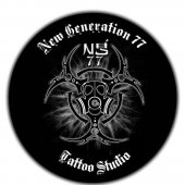 NG77 Tattoo Studio business logo picture