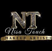 Nisa Touch Makeup Artist business logo picture
