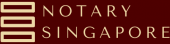 Notary Singapore business logo picture