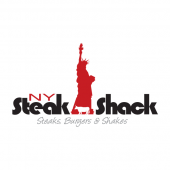 NY Steak Shack business logo picture