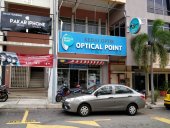 Optical Point business logo picture