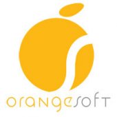 Orangesoft  business logo picture