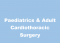 Paediatrics & Adult Cardiothoracic Surgery picture